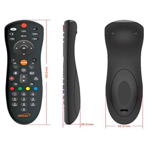 Dish Tv Universal Remote Controller Price in India, Specs, Reviews ...