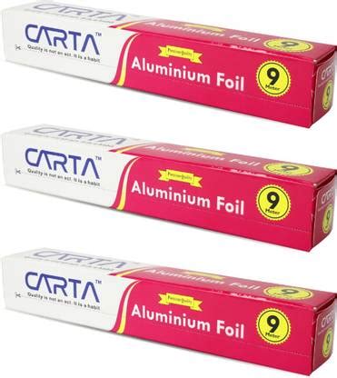 Carta ALUMINIUM FOIL 9M Aluminium Foil Price in India - Buy Carta ...
