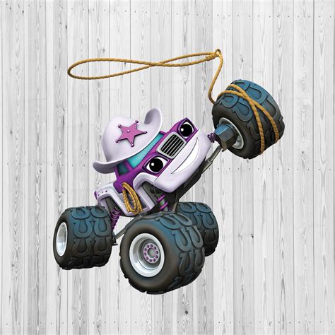 Blaze and the Monster Machines Theme Cutout - 12 | Party Supplies ...