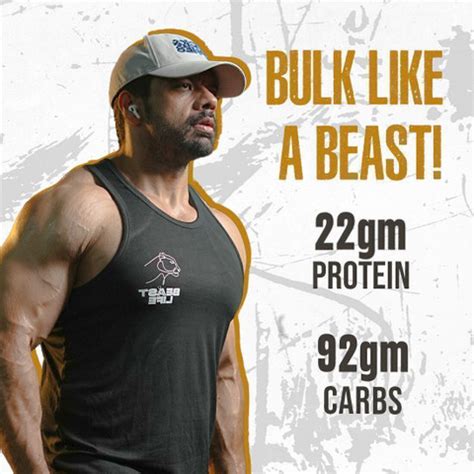 BeastLife High Rich Protein Gainer - No Maltodextrin Weight Gainers ...