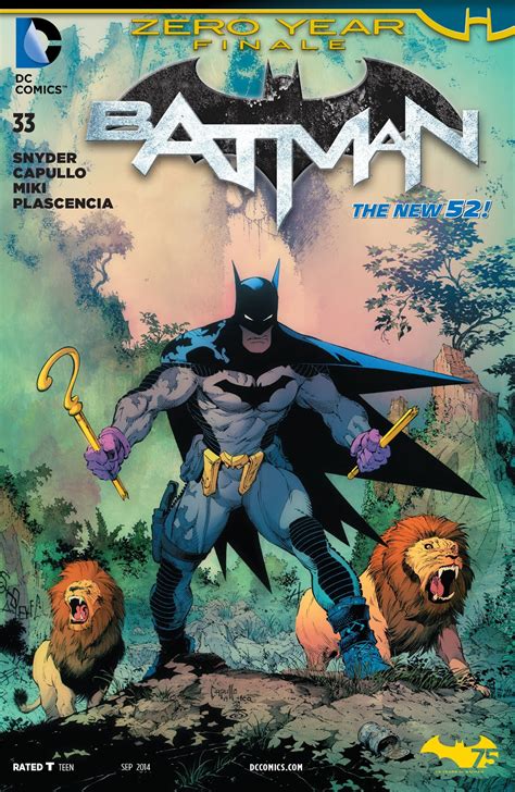 El Rincón Geek: Batman -Year Zero-