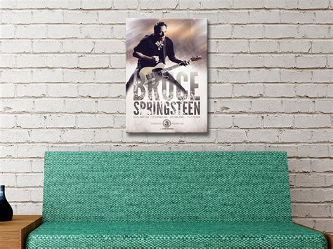 Image result for Bruce Springsteen Poster