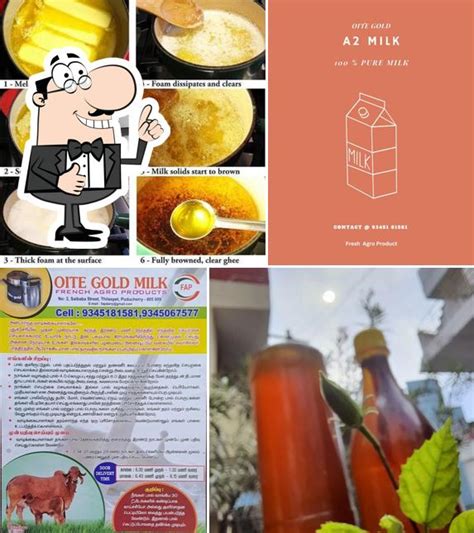 Oite Gold Milk, Puducherry - Restaurant menu, prices and reviews