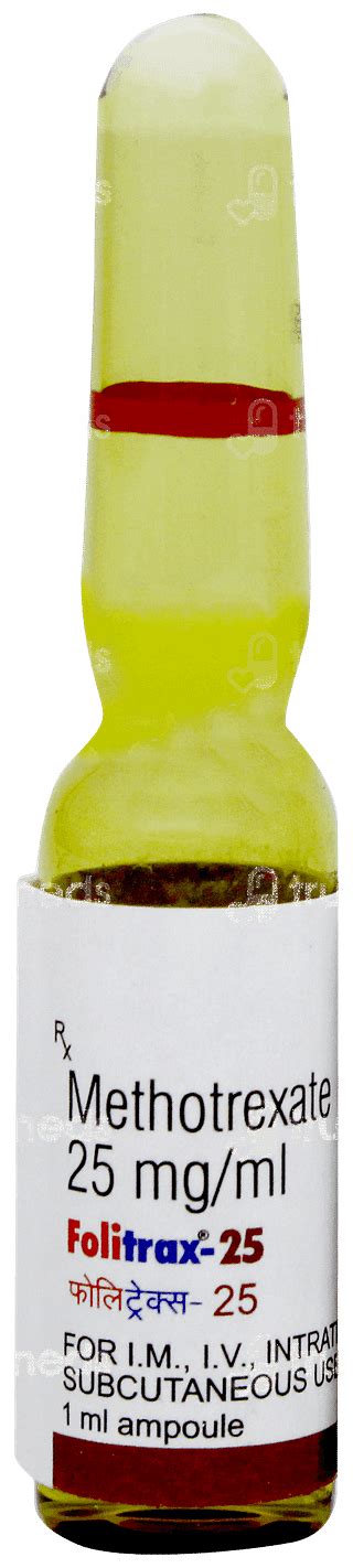 Folitrax 25 MG Injection 1 ML | Order Folitrax 25 MG Injection 1 ML ...