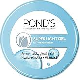 POND'S Super Light Gel Oil Free Face Moisturizer 50 g | With Hyaluronic ...