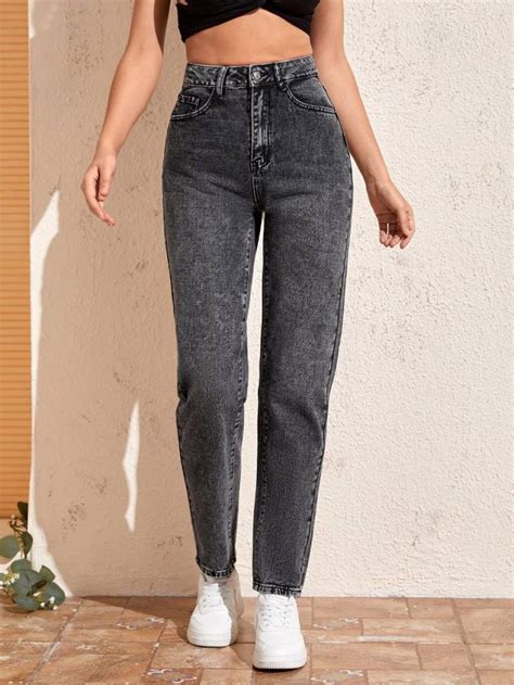 Zoei Denim Mom Fit Fancy Denim Jeans Collection