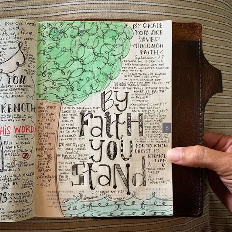 Pin on Ephesians - Bible Journaling Ideas