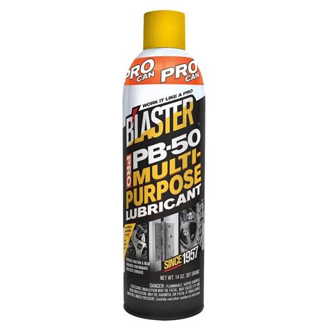 Blaster 14 oz. PB50 Multi-Purpose Lubricant PB-50-14 - The Home Depot