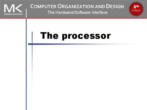 Image result for Computer Organization and Design Hardware and Software Interface