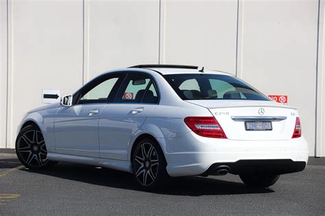 2013 MERCEDES-BENZ C-CLASS W204 C250 CDI SPORTS AUTOMATIC - JACFD5266657 - JUST CARS