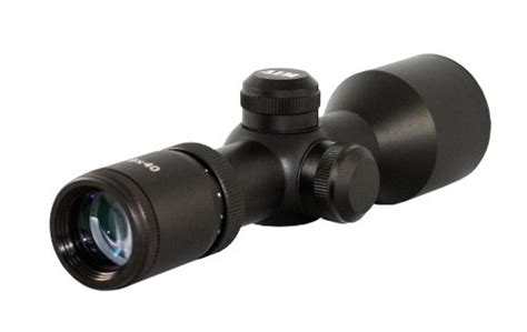 Buy Aim Optics 3-9X40 Compact Scope/Green, Medium, Black Online at ...