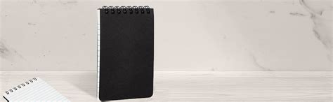 Amazon Brand - Solimo Wirebound Pocket Size Notebook, A7 Size, 90 Pages ...