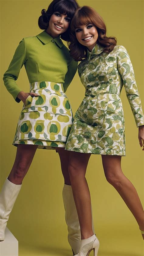 Fashion Tremors 12 Women Outfits That Defined the 60s | Sixties fashion ...