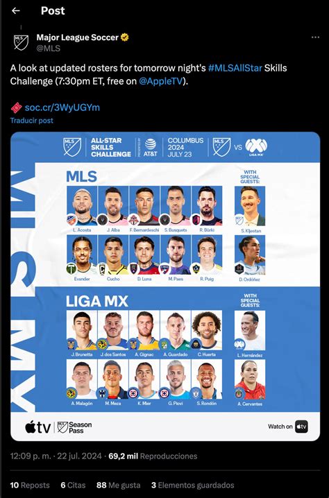 Liga MX Femenil vs NWSL en el Star Game 2024; se medirán en el Skills ...