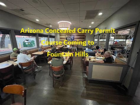20 Multi-State Concealed Carry Permit Course in Fountain Hlls (Sunday ...
