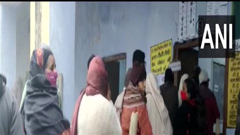 UP 1st Phase Polling People enthusiasm for voting long queues are ...