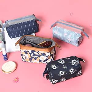 House of Quirk Polyester 8 Cms Toiletry Kit Women Jewelry Organizer ...