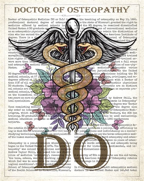 Doctor Of Osteopathic Medicine Degree