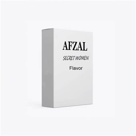 Buy Afzal Secret Women Hookah Flavor - 50g (Premium Velvet Series ...