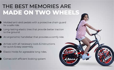 Buy TONY RAW Bicycles Goat Sports BMX Single Speed 20T Cycle for Kids 7 ...