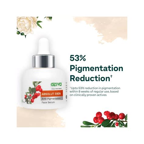 OZiva Absolut Even Anti-Pigmentation Face Serum 15ml ₹545 | best serum ...