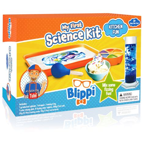 Blippi Science Experiments 的图像结果