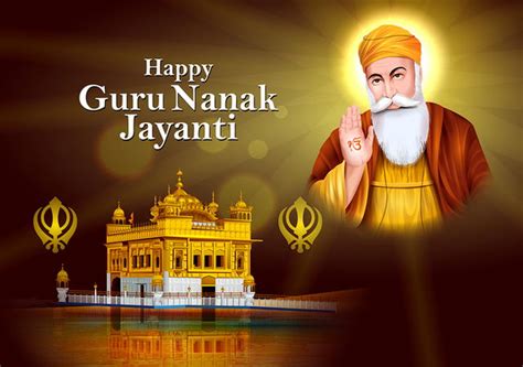 Guru Nanak Jayanti | November 24 - Calendarr