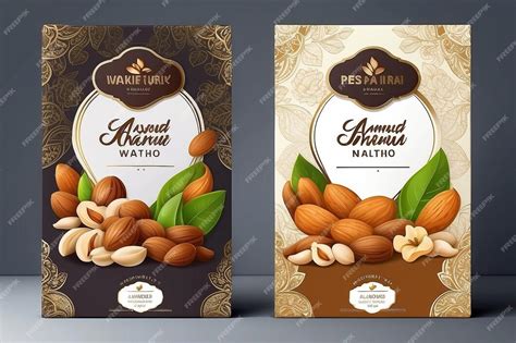 Dry fruit packaging design dry fruit label design dry fruit box design ...