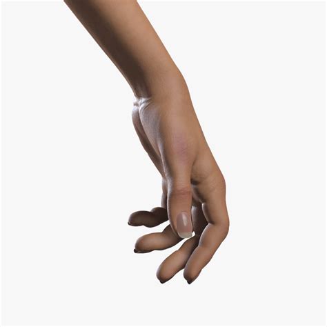 Hand Free 3D Models download - Free3D
