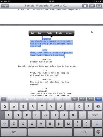 Image result for Celtx Sample Script Download