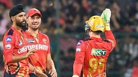IPL 2025: Arshdeep, Jansen and Chahal restrict RCB to 95/9 in rain ...