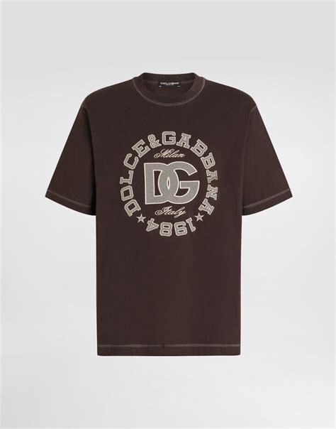 Men's designer polo shirts and t-shirts | Dolce&Gabbana®