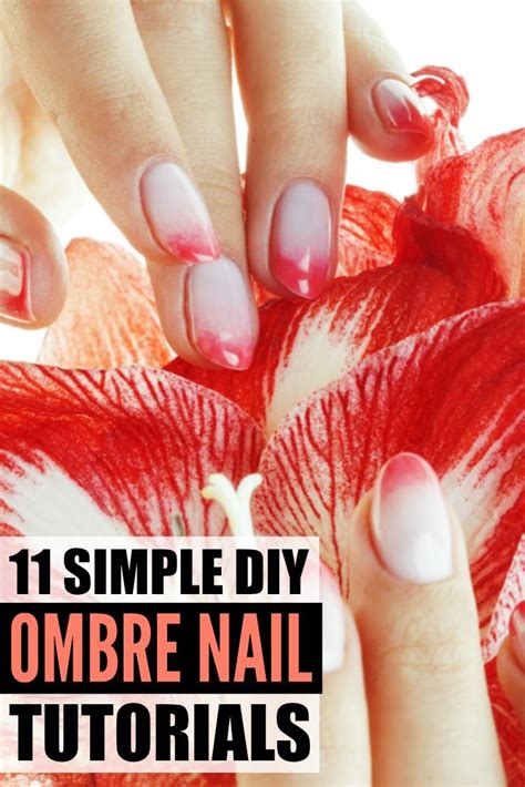 Ombre Nails Tutorial 的图像结果