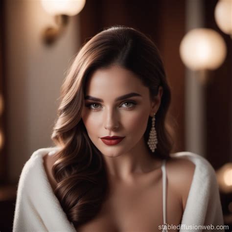 Creating a Redhead OnlyFans Model with Minimal Clothing | Stable Diffusion Online