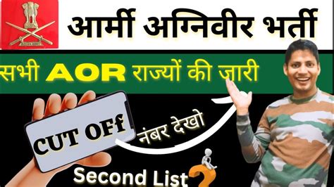 Army Agniveer Cut Off Score Card 2023 | Agniveer Army Result Marks ...