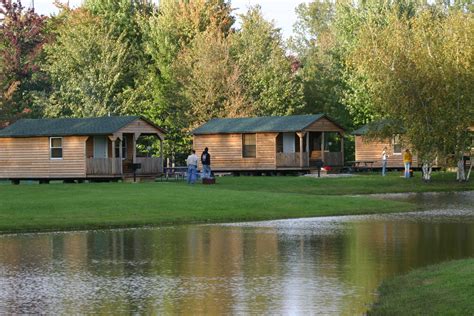 Campground in Conneaut, Ohio near Lake Erie | Evergreen Lake Park