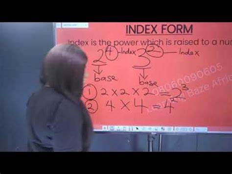 What Is Index Form in Math 的图像结果