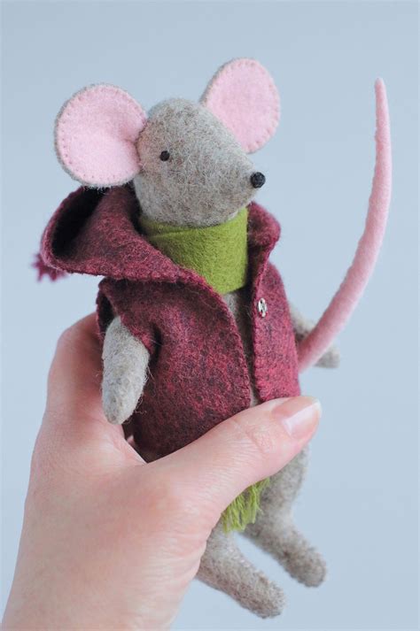 Printable Free Mouse Sewing Pattern - Pattern Inspiration Daily