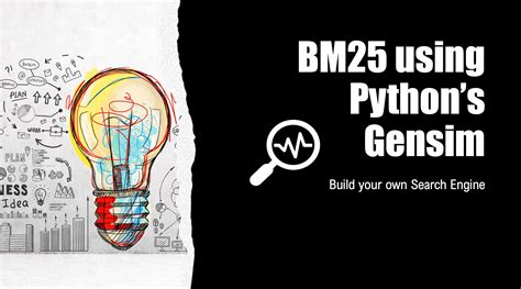BM25 using Python Gensim Package | Search Engine | Geeky Dude AI