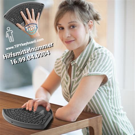 Tipy Keyboard – Einhandtastatur