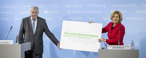 Klöckner stellt Bericht zum ländlichen Raum vor | agrarheute.com