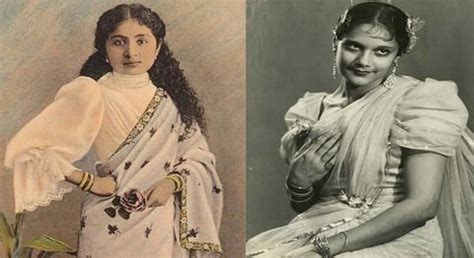How 18th-Century French Fashion Influenced the Modern Indian Saree