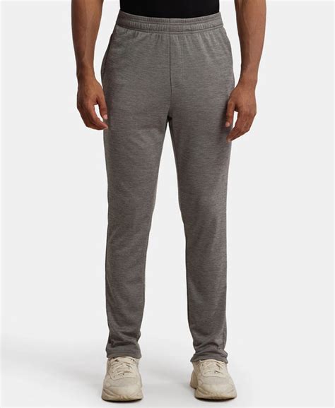 Buy Lightweight Microfiber Trackpant with Zipper Pockets and StayFresh ...