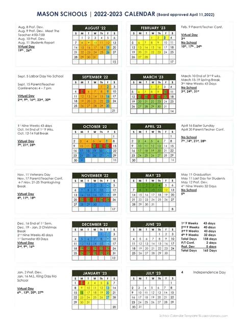 Gmu Fall 2026 Calendar - 2026 Printable Calendar
