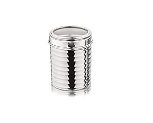 Buy MASA Stainless Steel Ribbed Deep Canister Storage box container for ...