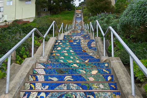 The 16th Avenue Tiled Steps (San Francisco, California) - Buyoya