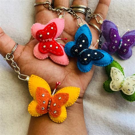 Image result for Felt Keychains