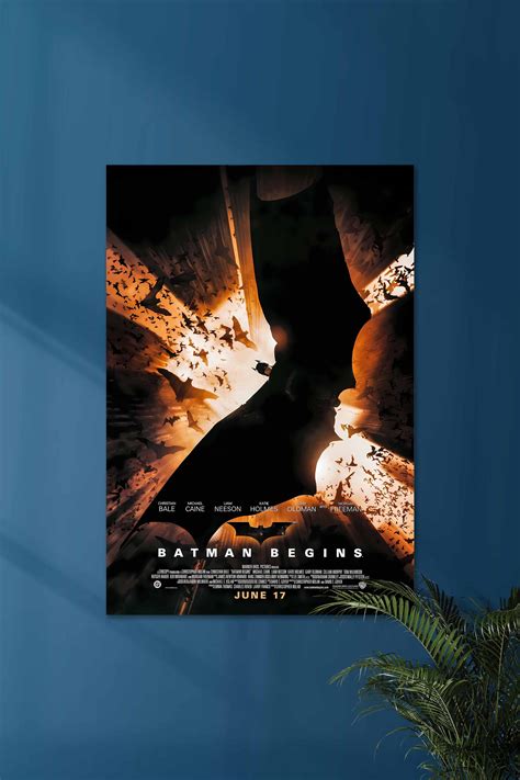 BATMAN BEGINS #01 | Christopher Nolan | DCU POSTER – Posterized