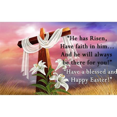 Free Printable Easter Cards 5 5 Christian Blessings 400 400 - Homemade ...