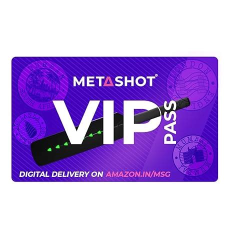MetaShot Digital VIP Pass Unlock Premium Stadiums Access | EMAIL ...